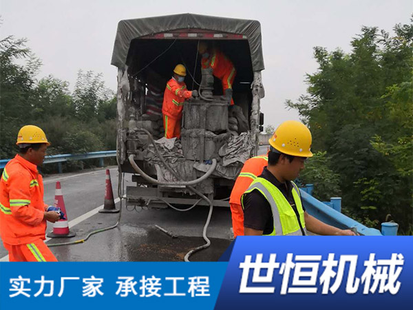 河南高压注浆施工