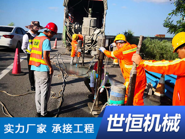 河南路面地聚合物注浆工程