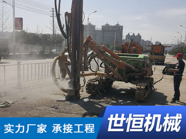 河南国道压浆施工