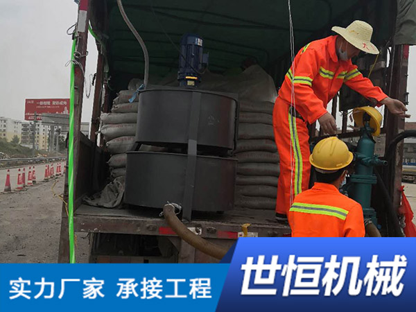 河南桥头压浆注浆施工