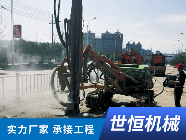 河南路基注浆施工