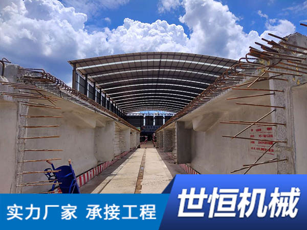 河南高铁桥梁养生喷淋
