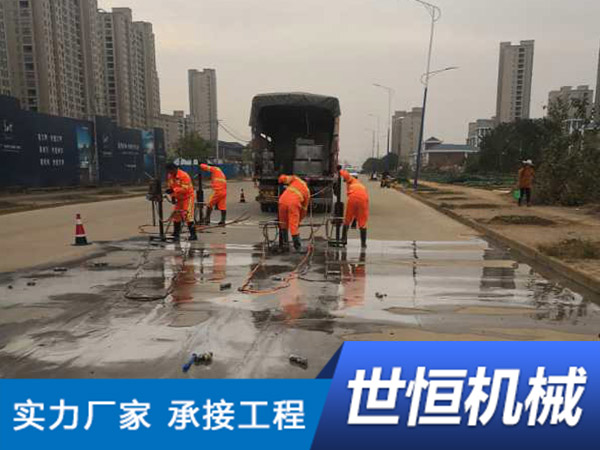 河南钻孔压浆施工