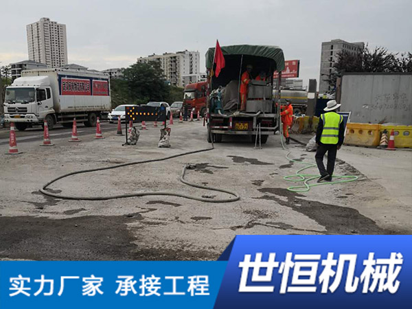河南深孔压浆施工