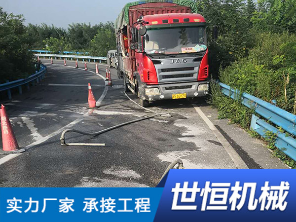 河南钻孔灌注桩后压浆工程