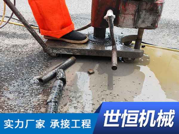河南桥头压浆队