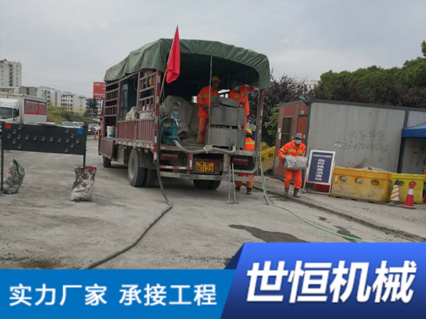 河南公路深孔压浆