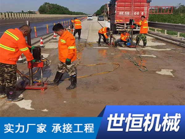 河南路面塌陷压浆工程
