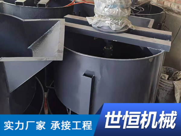 河南混凝土双层搅拌机