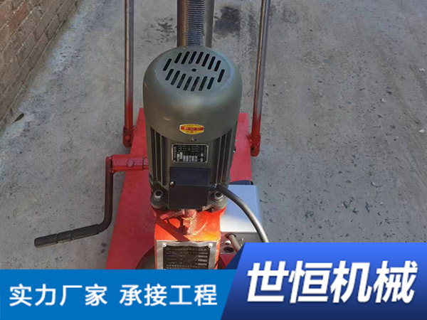 河南水泥路面钻孔机